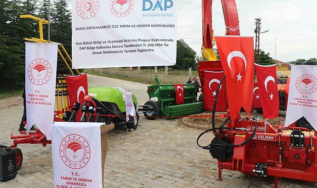 Çiftçilere 1 milyon lira değerinde yüzde 100 hibeli makine desteği