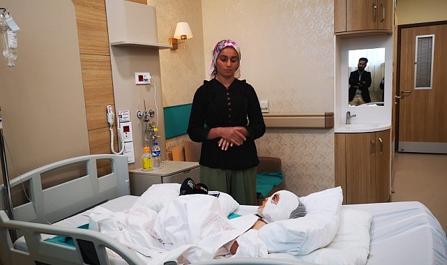 Çizgi film izlerken çıkan yangından yaralı kurtulan çocukların tedavileri sürüyor