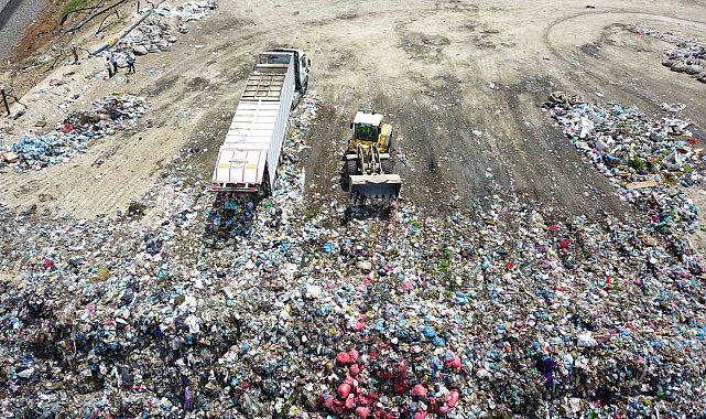 Çöplerden üretilen elektrik 2 bin 200 hanede kullanılıyor