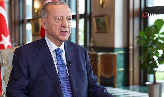 Cumhurbaşkanı Erdoğan'dan Kurban Bayramı mesajı