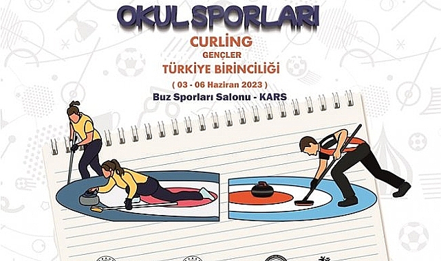 Curling Türkiye Şampiyonası Kars'ta yapılacak