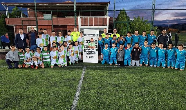 Doğan'ın ismi U-13 Ligi'ne verildi