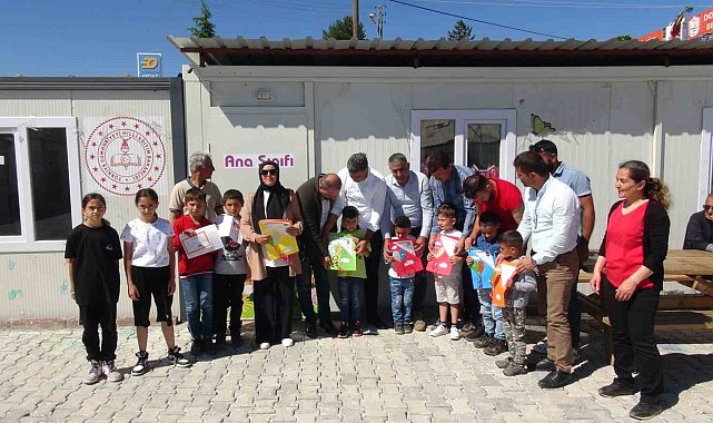 Doğanşehir'de karne sevinci