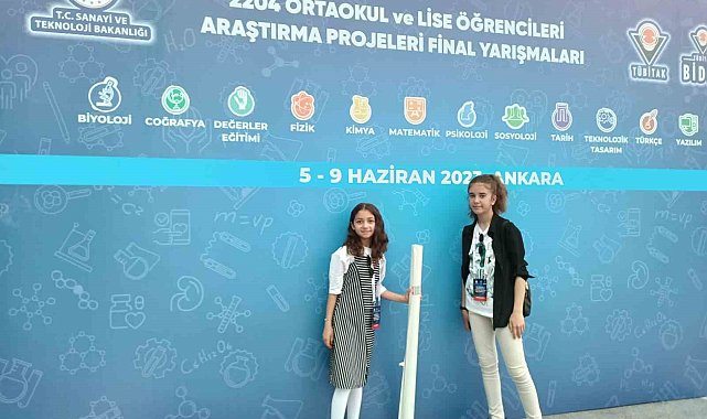 Doğubayazıtlı öğrenciler, Türkiye Finali'nde birinci oldu
