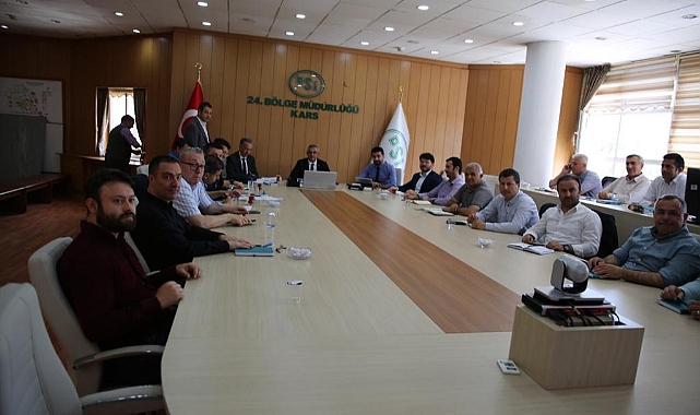 DSİ Bölge Müdürlüğü 2024 yılı hedeflerini ele aldı
