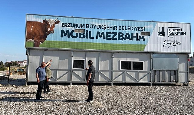 EBB'den kardeş şehir Adıyaman'a kurban bayramı için lojistik destek
