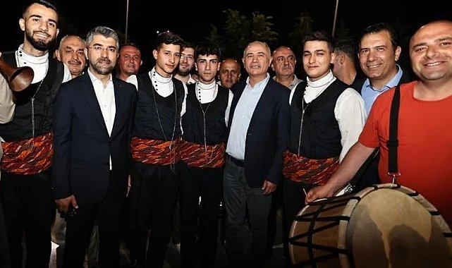 Efkan Ala memleketi Erzurum'da