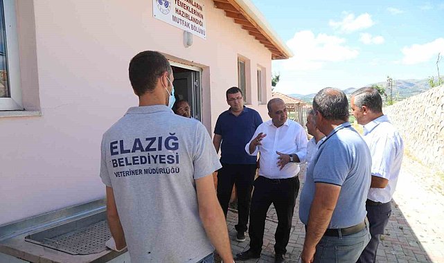 Elazığ Belediyesi, örnek çalışmalara imza atmaya devam ediyor