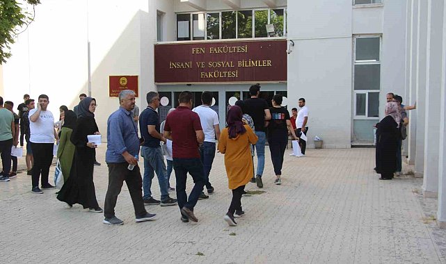 Elazığ'da 107 bin öğrenci YKS'ye girecek