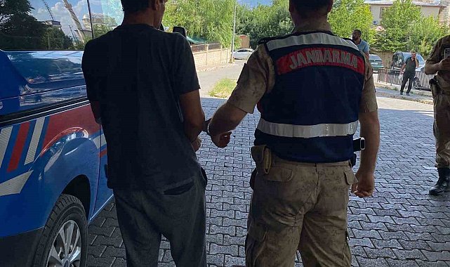 Elazığ'da 12 yıl 6 ay hapis cezası bulunan şahıs yakalandı