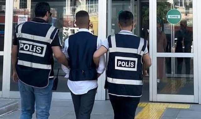 Elazığ'da 15 yıl kesinleşmiş hapis cezası bulunan şüpheli yakalandı