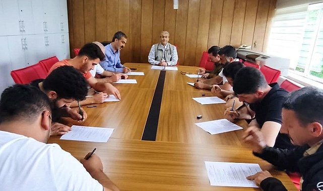 Elazığ'da avcı adaylarına yönelik kurs sona erdi