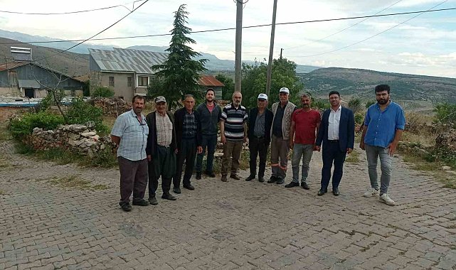 Elazığ'da çiftçiler keneye karşı bilgilendirildi