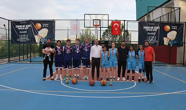 Elazığ'da Gençlik Kupası sona erdi