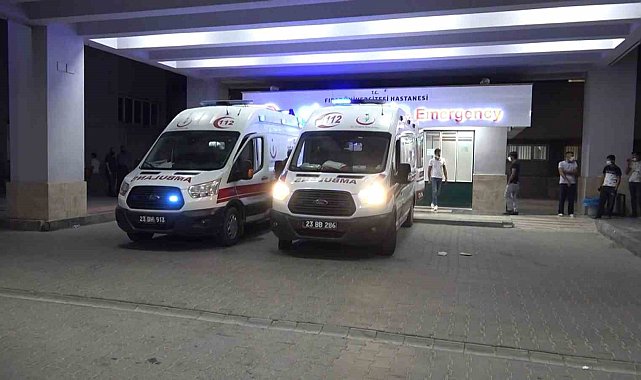 Elazığ'da gıda zehirlenmesi şüphesiyle 2 günde 15 işçi hastaneye kaldırıldı