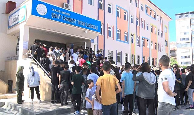 Elazığ'da LGS heyecanı