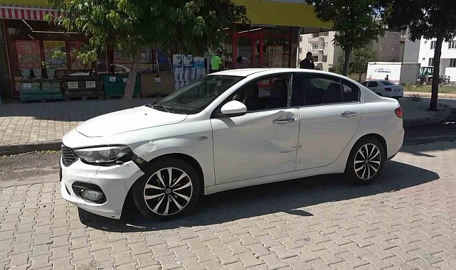 Elazığ'da motosiklet ile otomobil çarpıştı: 1 yaralı