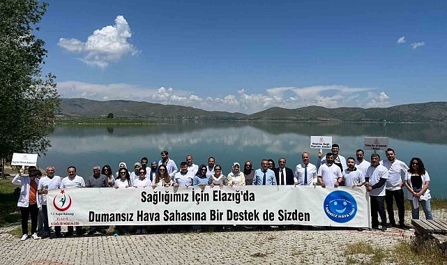 Elazığ'da "Dünya Tütünsüz Günü" etkinlikleri sürüyor