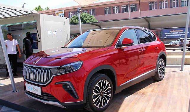 Elazığ'da TOGG rüzgarı devam ediyor