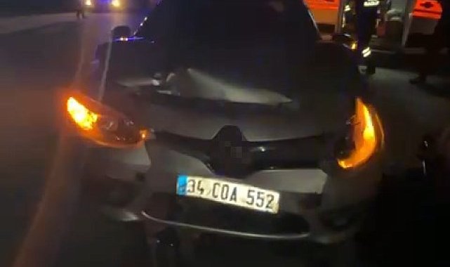 Elazığ'da trafik kazası: 3 yaralı
