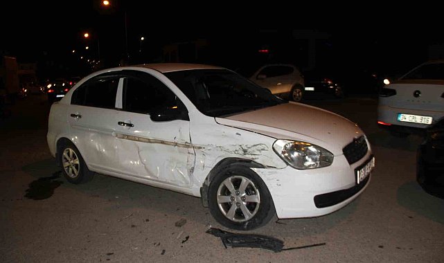 Elazığ'da trafik kazası: 3 yaralı