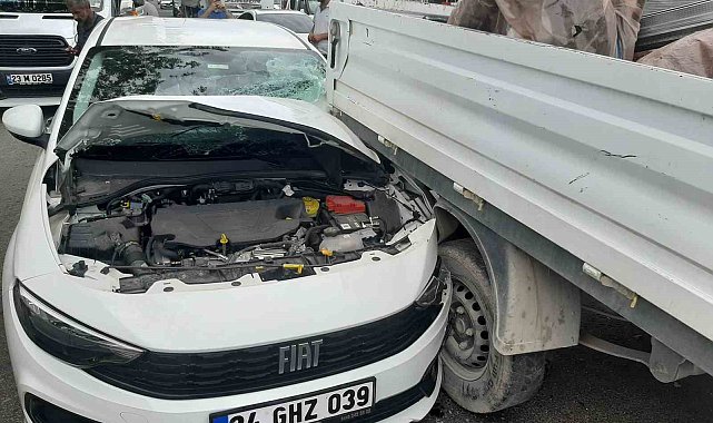 Elazığ'da trafik kazası