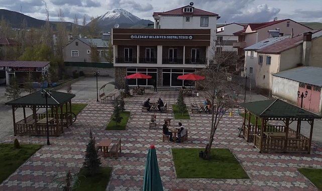 Eleşkirt Belediyesine ait Konukevi hizmete açıldı