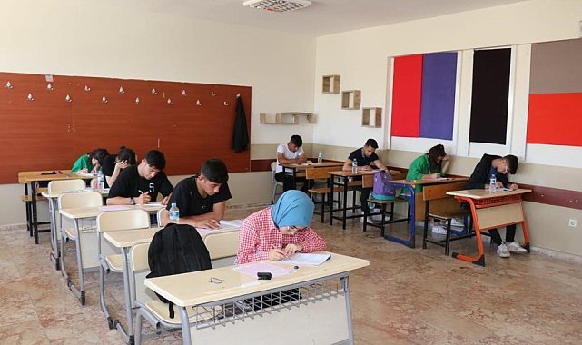 Erzincan'da 2 bin 678 öğrenci LGS'de ter dökecek