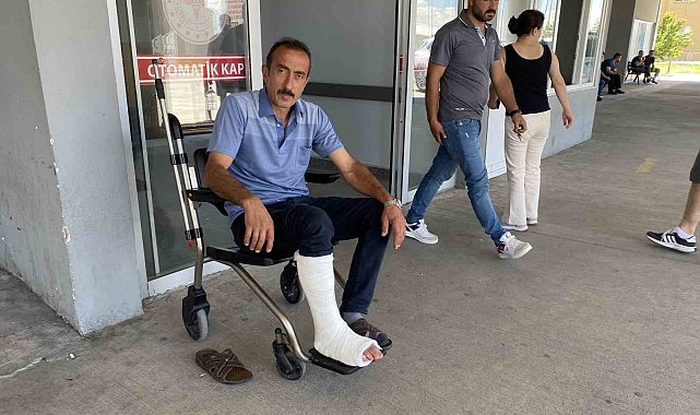 Erzincan'da acemi kasaplar hastanenin yolunu tuttu
