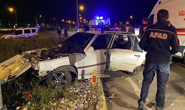 Erzincan'da bir ayda 173 trafik kazası oldu