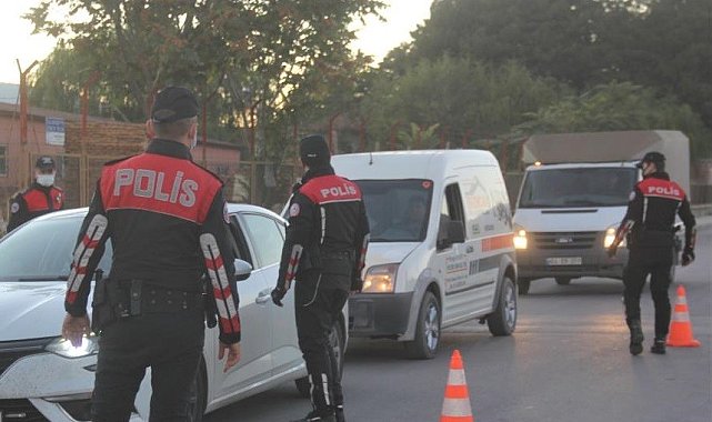 Erzincan'da çeşitli suçlardan aranan 18 şüpheli yakalandı, 13 kişi gözaltına alındı