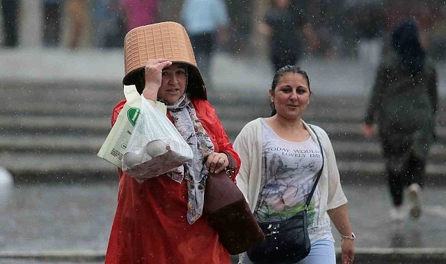 Erzincan'da sağanak yağış ve kuvvetli rüzgar bekleniyor