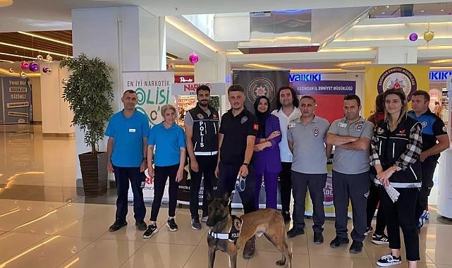 Erzincan'da uyuşturucu ile mücadele için farkındalık çalışması yapıldı