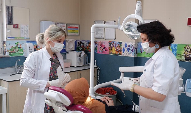 Erzurum Ağız ve Diş Sağlığı Merkezi'nde günlük 2 bin hastaya hizmet veriliyor
