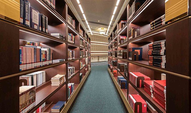 Erzurum halk kütüphanelerinde 382 bin kitap var