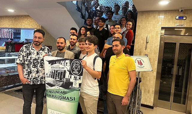 Erzurum İbrahim Hakkı Fen Lisesi mezunları STK kuracak