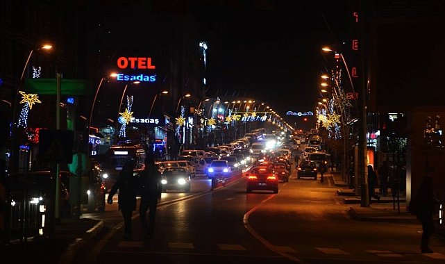 Erzurum'da bin kişi başına 170.7 araç düşüyor