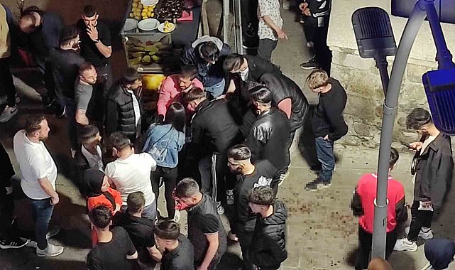 Erzurum'da gençlerin kavgası kanlı bitti