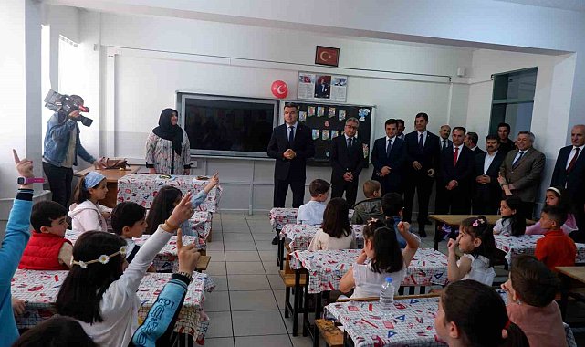 Erzurum'da karne heyecanı