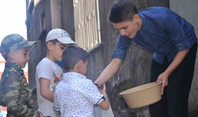 Erzurum'da "arafalık" geleneği