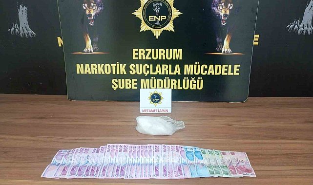 Erzurum'da uyuşturucu operasyonu