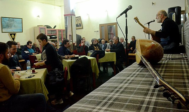 Erzurum'un içli türkülerini araştırdı