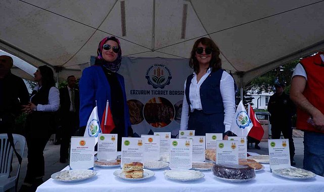 Erzurum'un mutfak lezzetleri tadıma çıktı