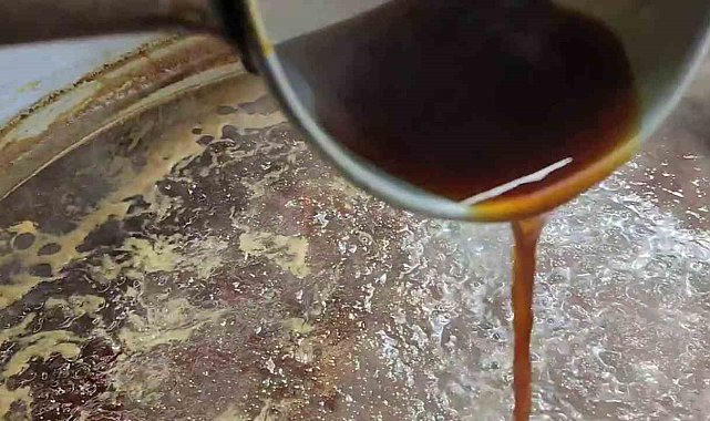 Geleneksel dut pekmezi yapımı başladı