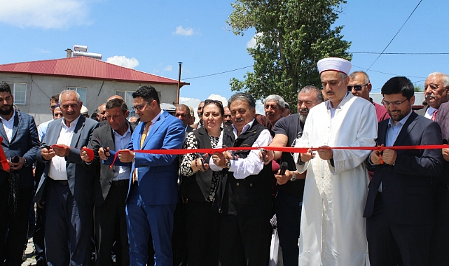 Hacı Piri Camii  dualarla açıldı