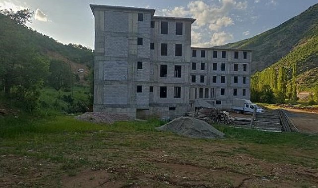 Hafızlık Kur'an kursunun yapımı için hayırseverlerden yardım bekleniyor