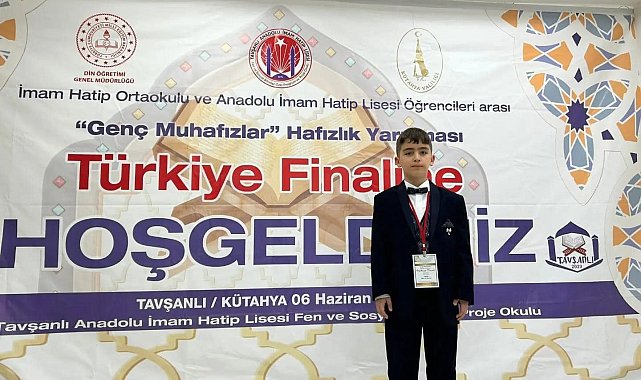 Hafızlık yarışmasında Erzurum'u gururlandırdı