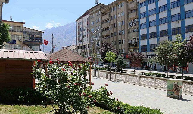 Hakkari'de bayram nedeniyle yollar boş kaldı