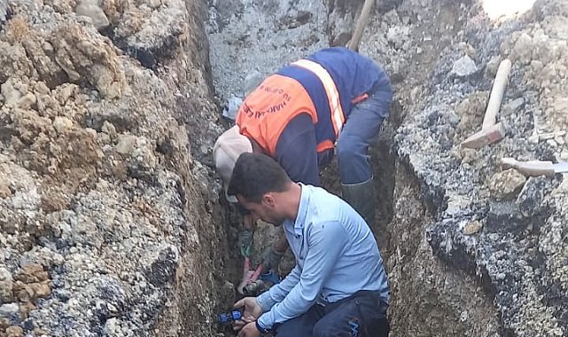 Hakkari'de içme suyu arızası giderildi