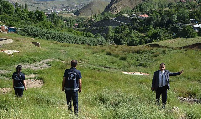 Hakkari'de kurban satış yeri belirlendi